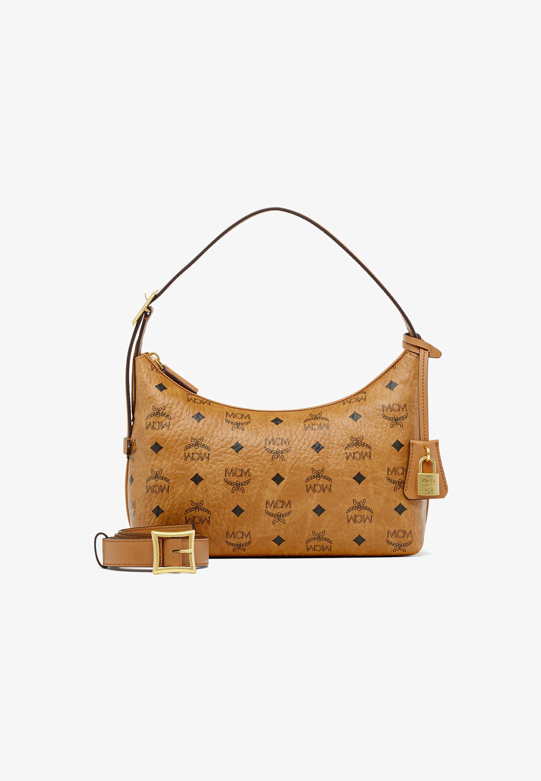 Sac à main MCM AREN VI HOBO SMLCO001 - cognac