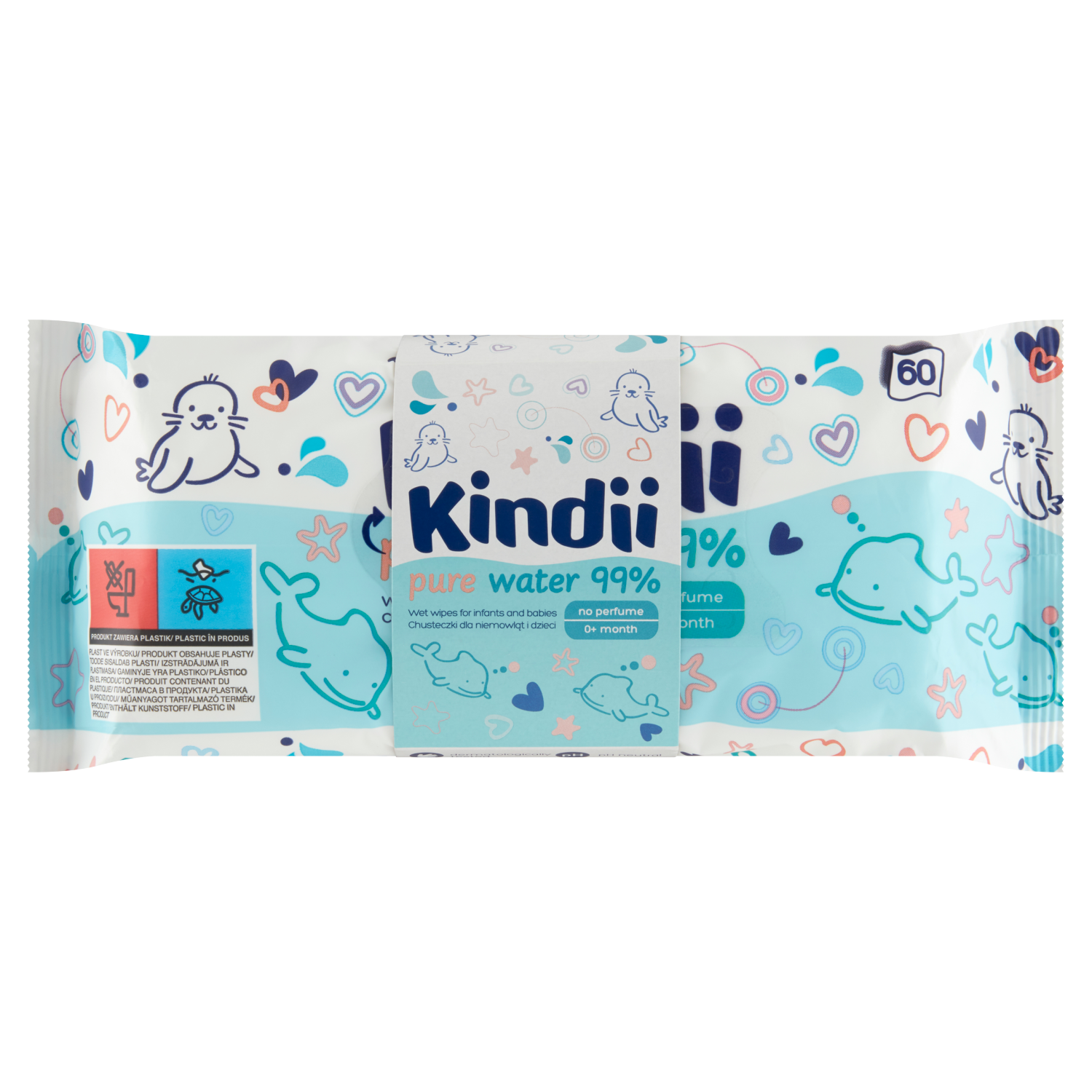 Kindii rent vatten