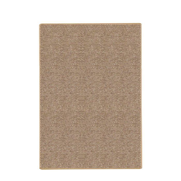 Tapis de couloir sur mesure Kalkutta, surface bouclée, Nature 200 x 50 cm