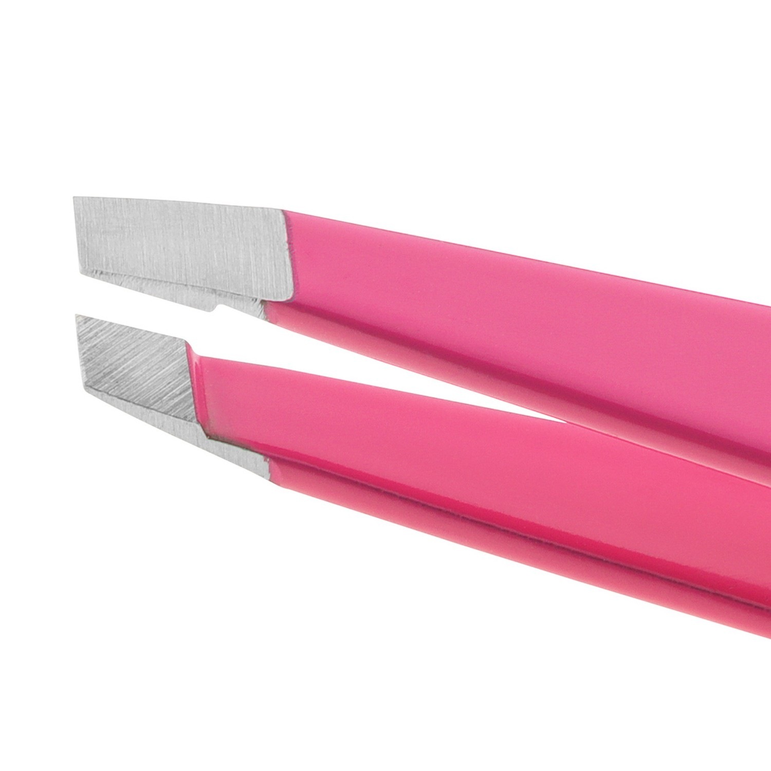 Tweezerman Mini Slant Tweezer Neon Pink