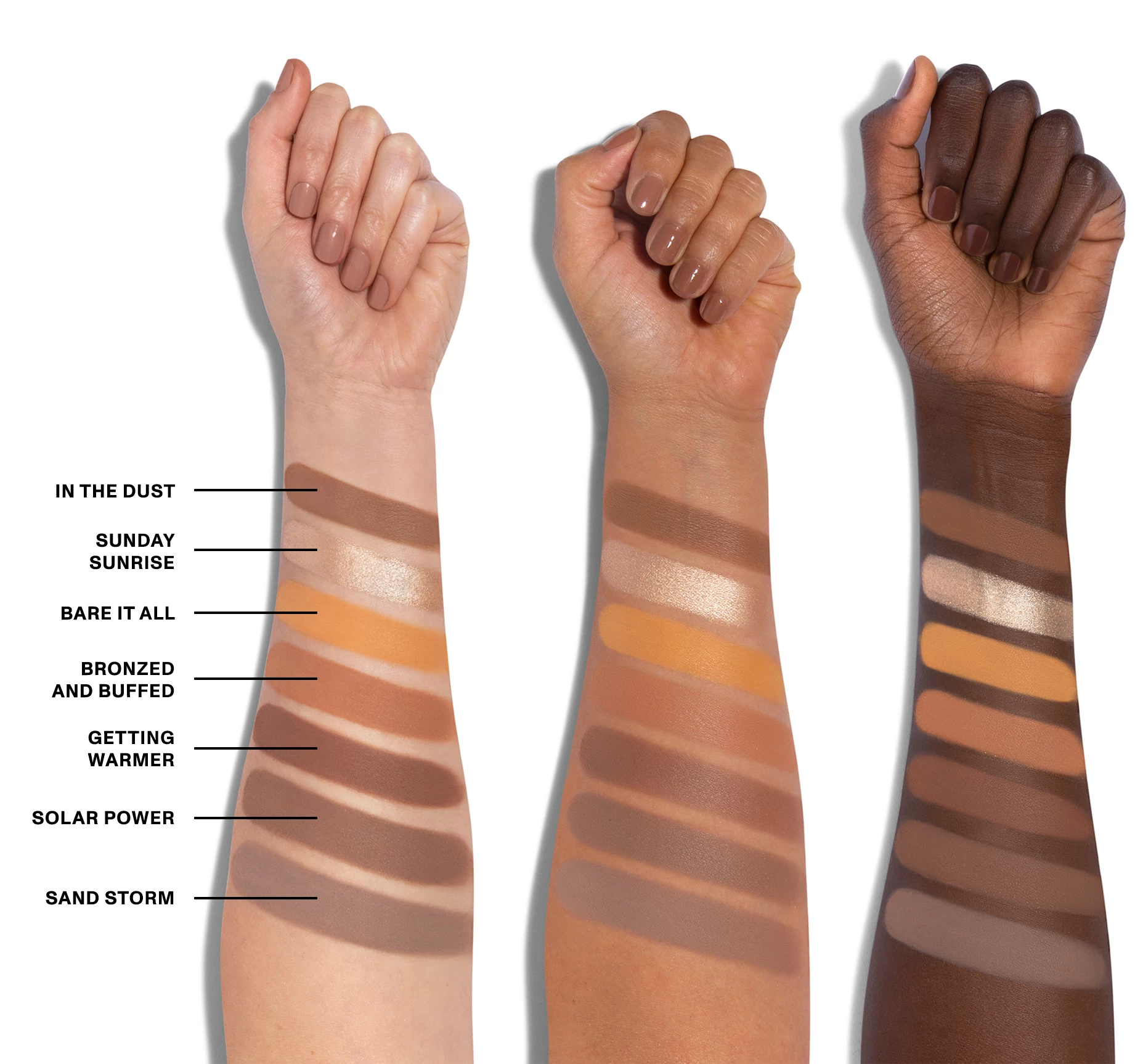 35U Gilded Desert Artistry Palette - Morphe