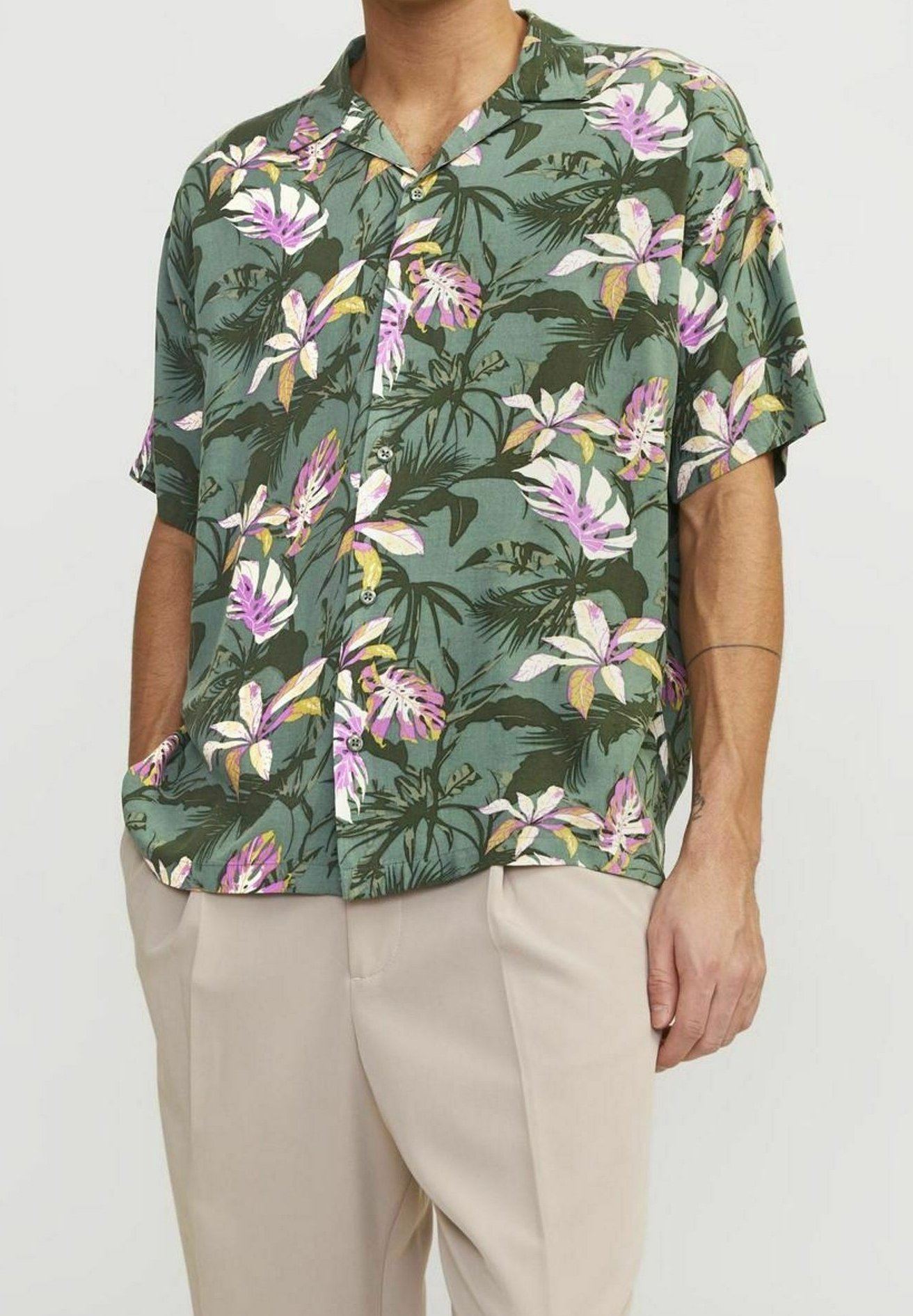 Jack & Jones ing - foltos zöld