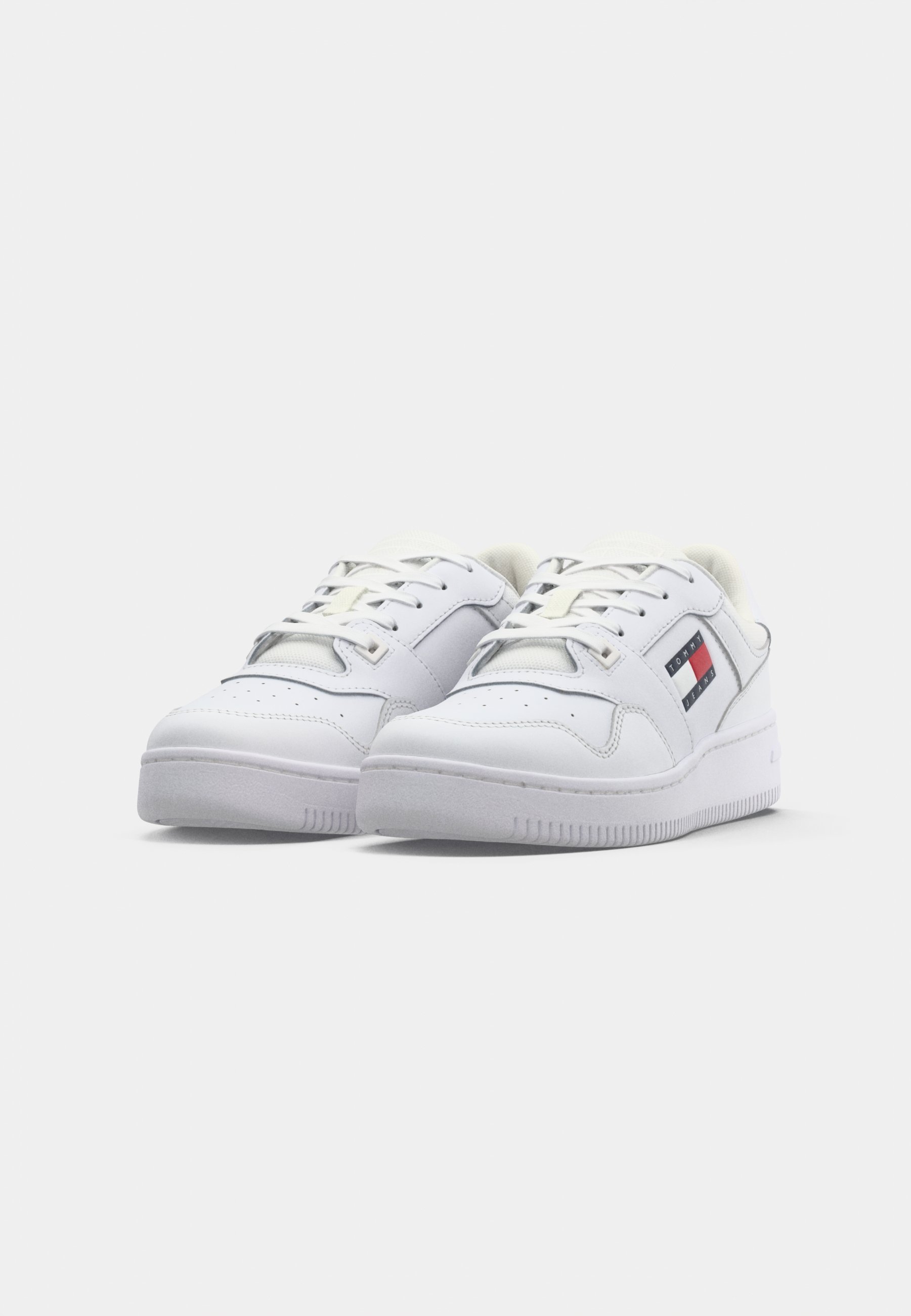 Tommy Jeans RETRO BASKET - Sneakers - wit