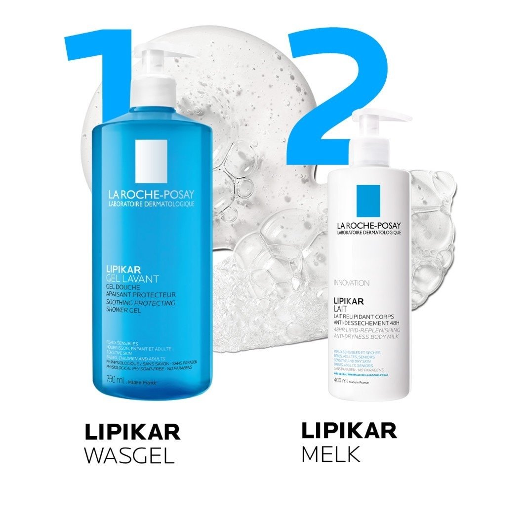 La Roche-Posay Lipikar gel za tuširanje - 400 ml