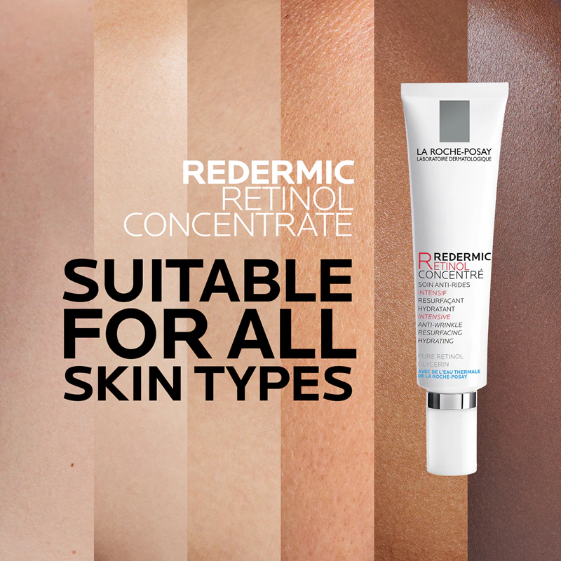 La Roche-Posay Redermic Retinol Konzentrierte Anti-Falten-Pflege