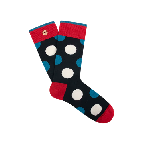 Cabaia Claude & Rosalie Socken - Marineblau