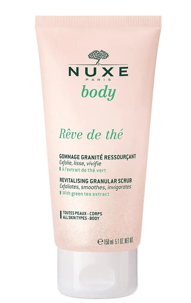 Nuxe Reve De The Rewitalizujący peeling do ciała