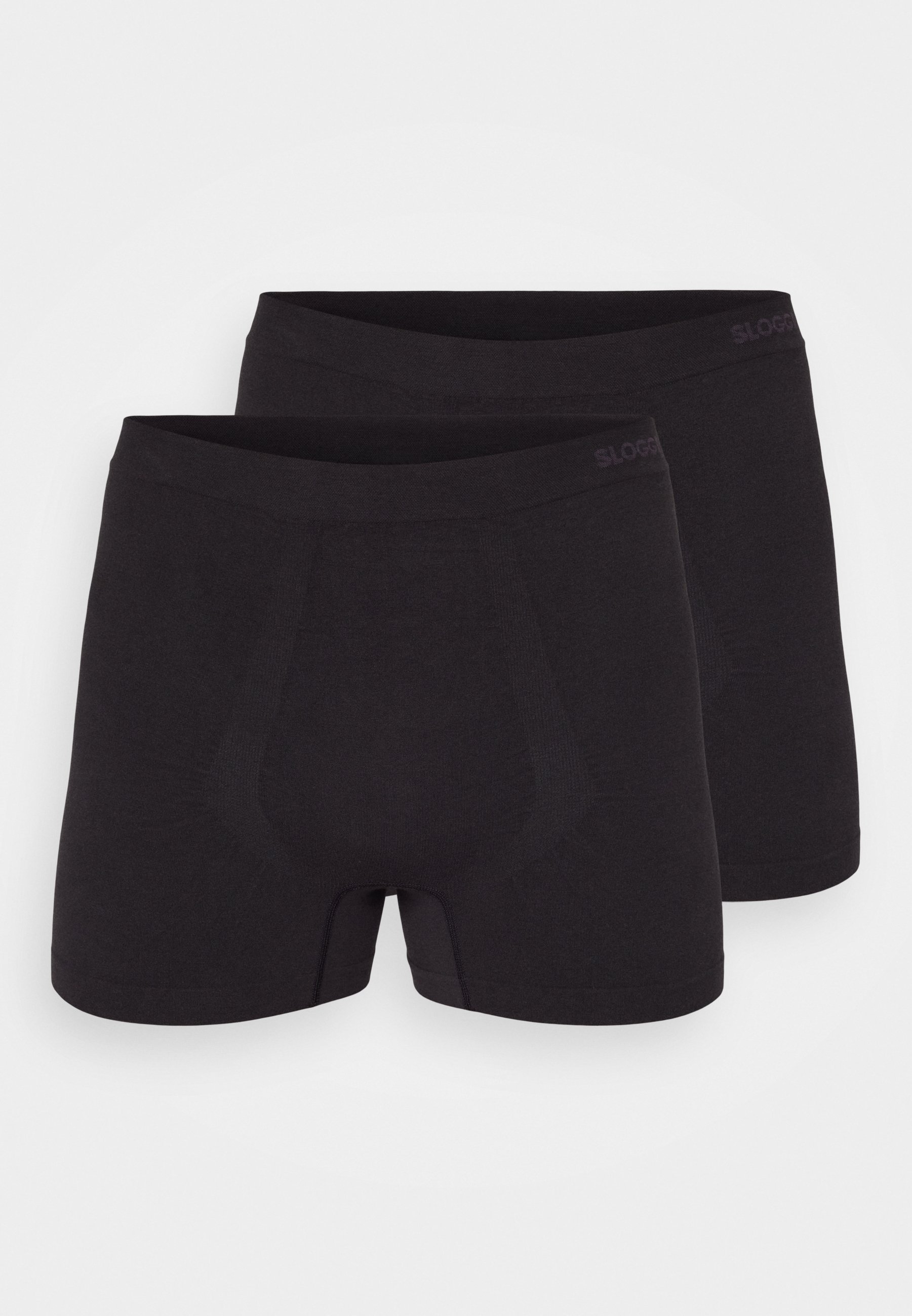 Lot de 2 shorts Sloggi MEN GO SMOOTH - Noir