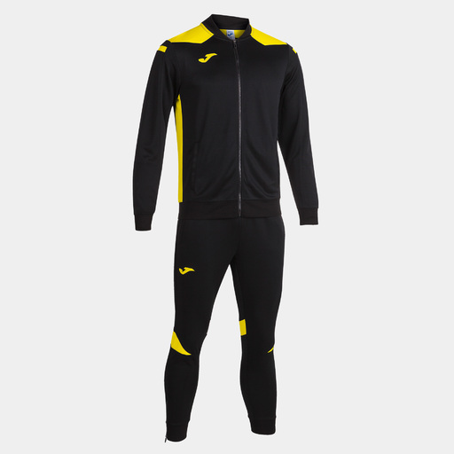 Chándal Joma Championship Vi Negro Amarillo