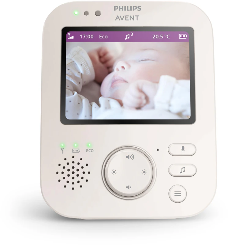 Monitor de vídeo digital para bebês Philips Avent SCD891/26