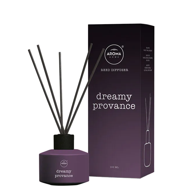 Aroma Home Seria Gradient Patyczki zapachowe Dreamy Provance