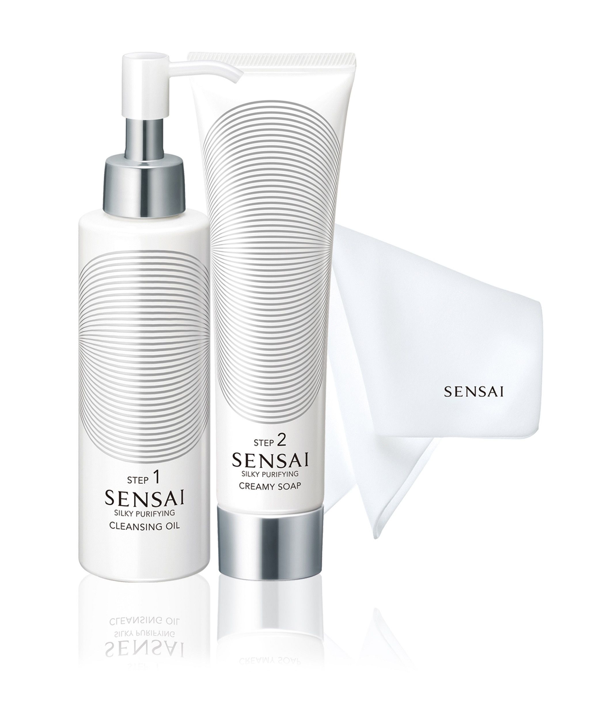 Komplet za dvojno čiščenje Cofres lujo