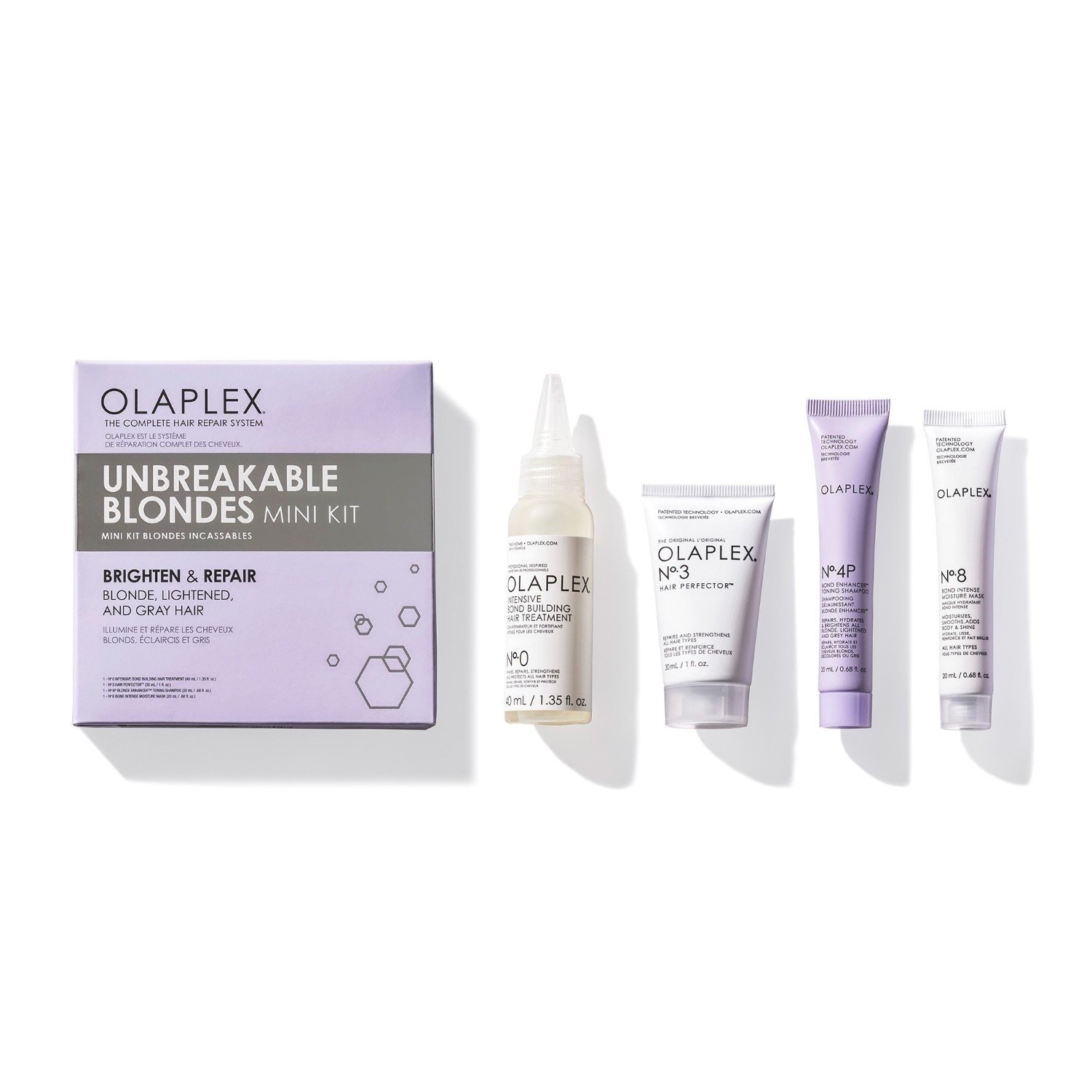Olaplex matu kopšanas komplekts 