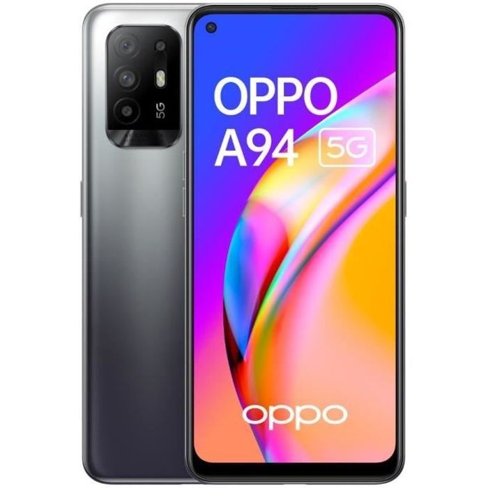 OPPO A94 128 GB 5G Schwarz