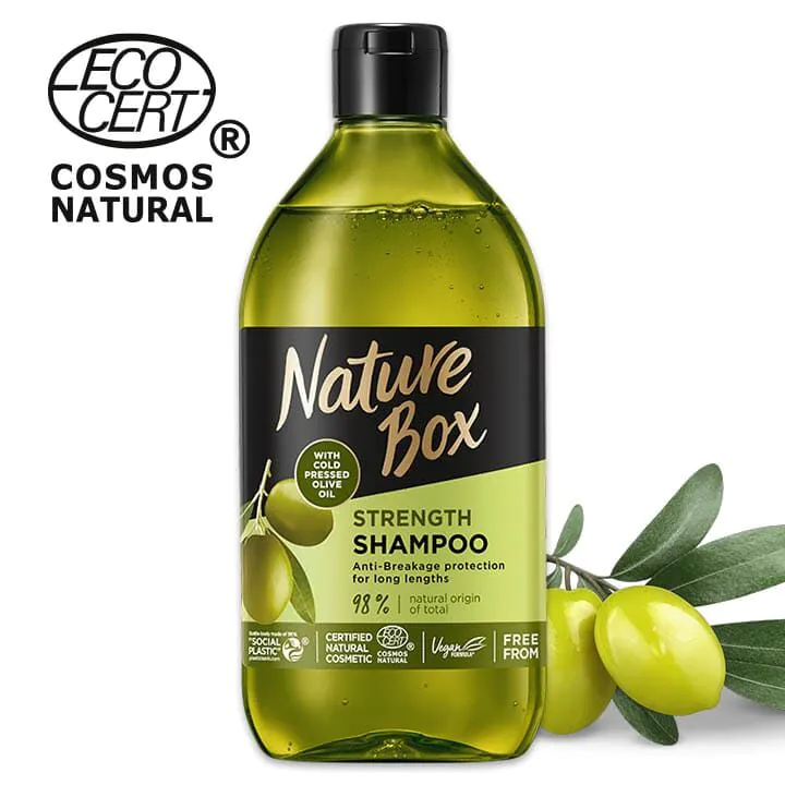 Nature Box Szampon Oliwkowy