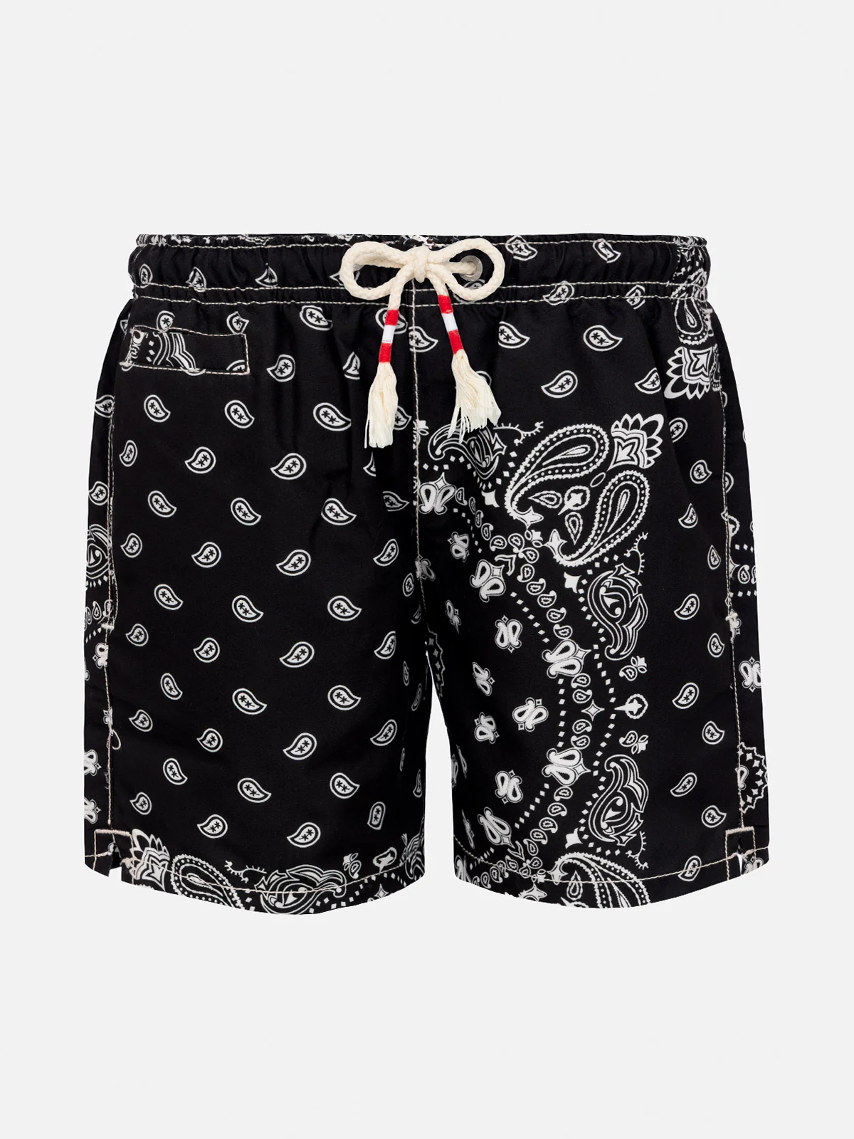 Zwempak met bandana-print voor jongens