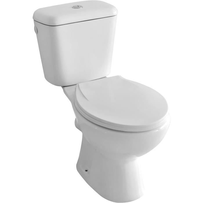 ONDEE - Vaso Sanitário Ecológico SH Branco com borda