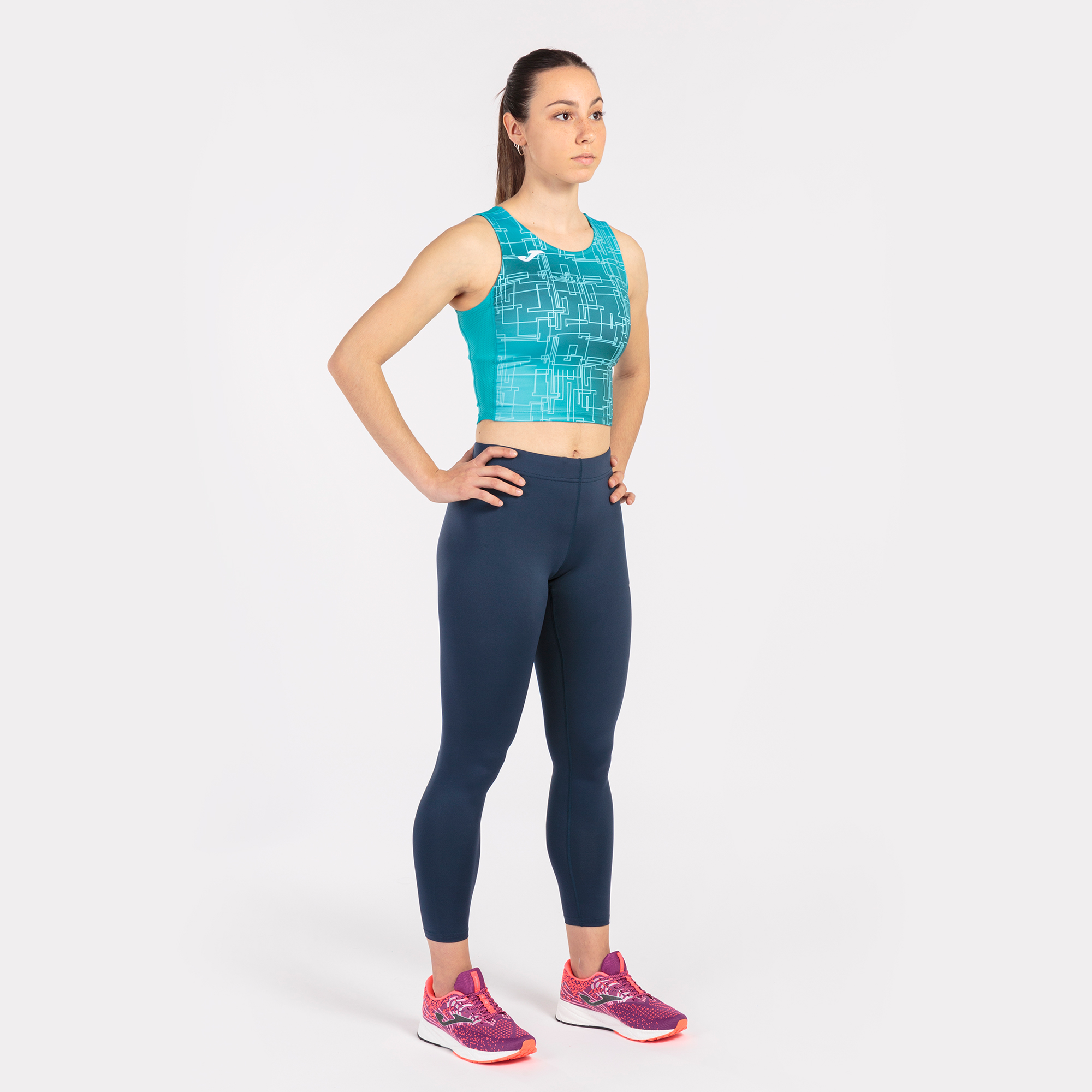 Top Joma Elite Viii Turquesa