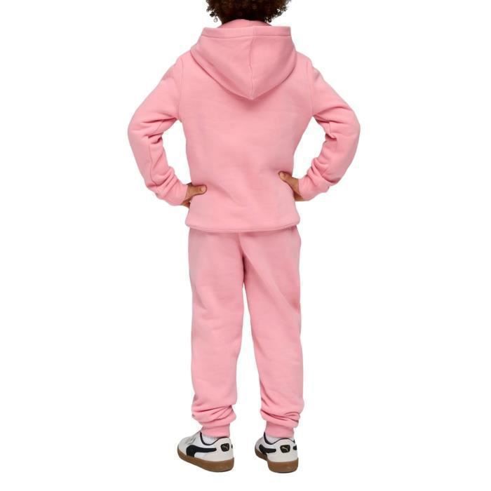 Chándal Puma Essentials Logo para Niñas N.° 1 Rosa 685238-27