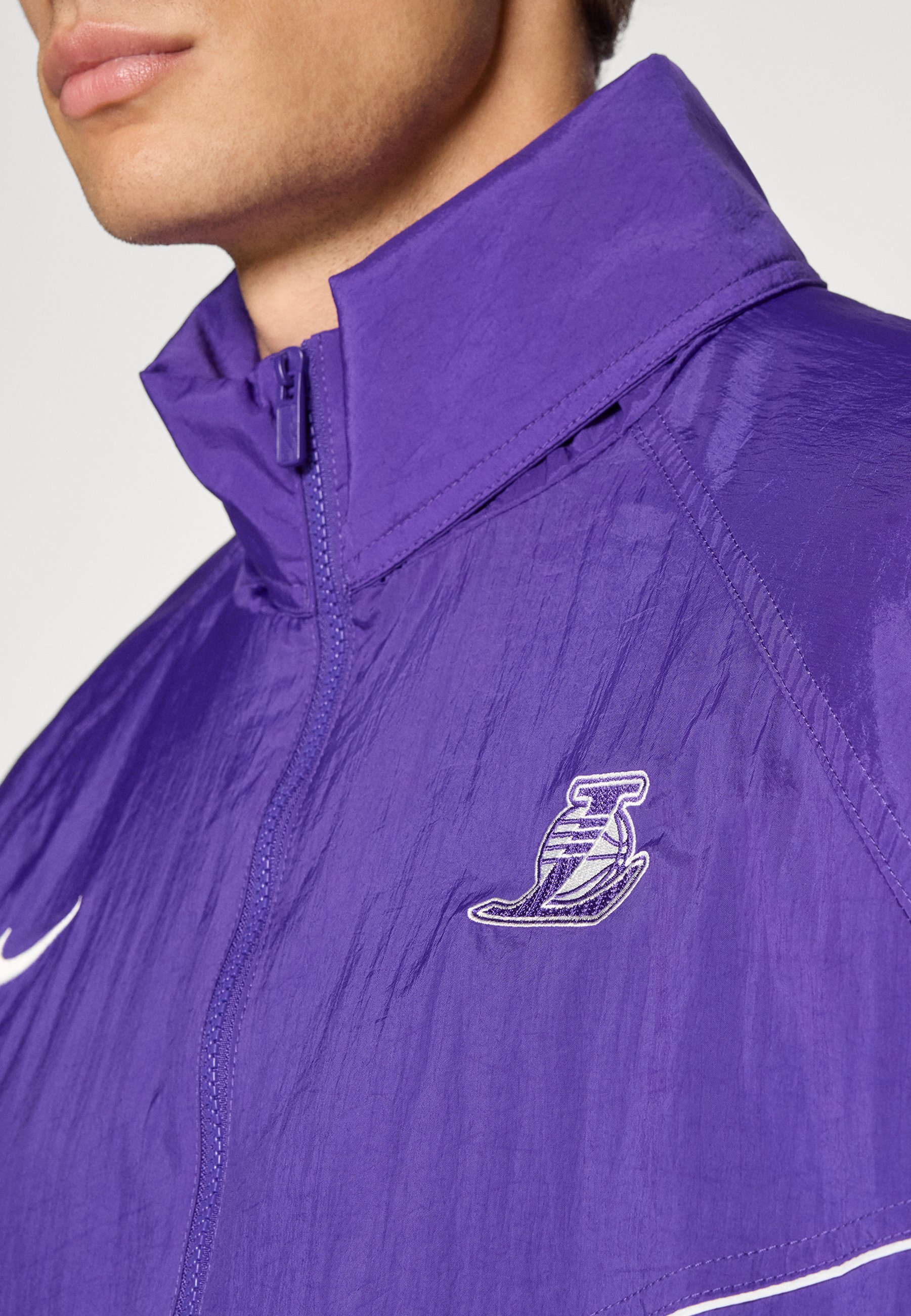 Nike Performance LAL ANORAK - Clubkleding - veldpaars/zeilgroen