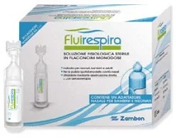 FLUIRESPIRA Fluirespira-Kochsalzlösung 30 Einzeldosis-Fläschchen