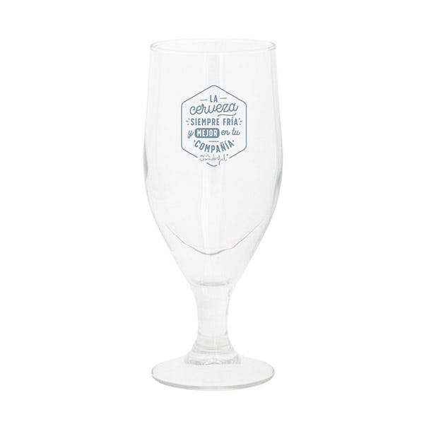 Always Cold Beer Glas | 1 st