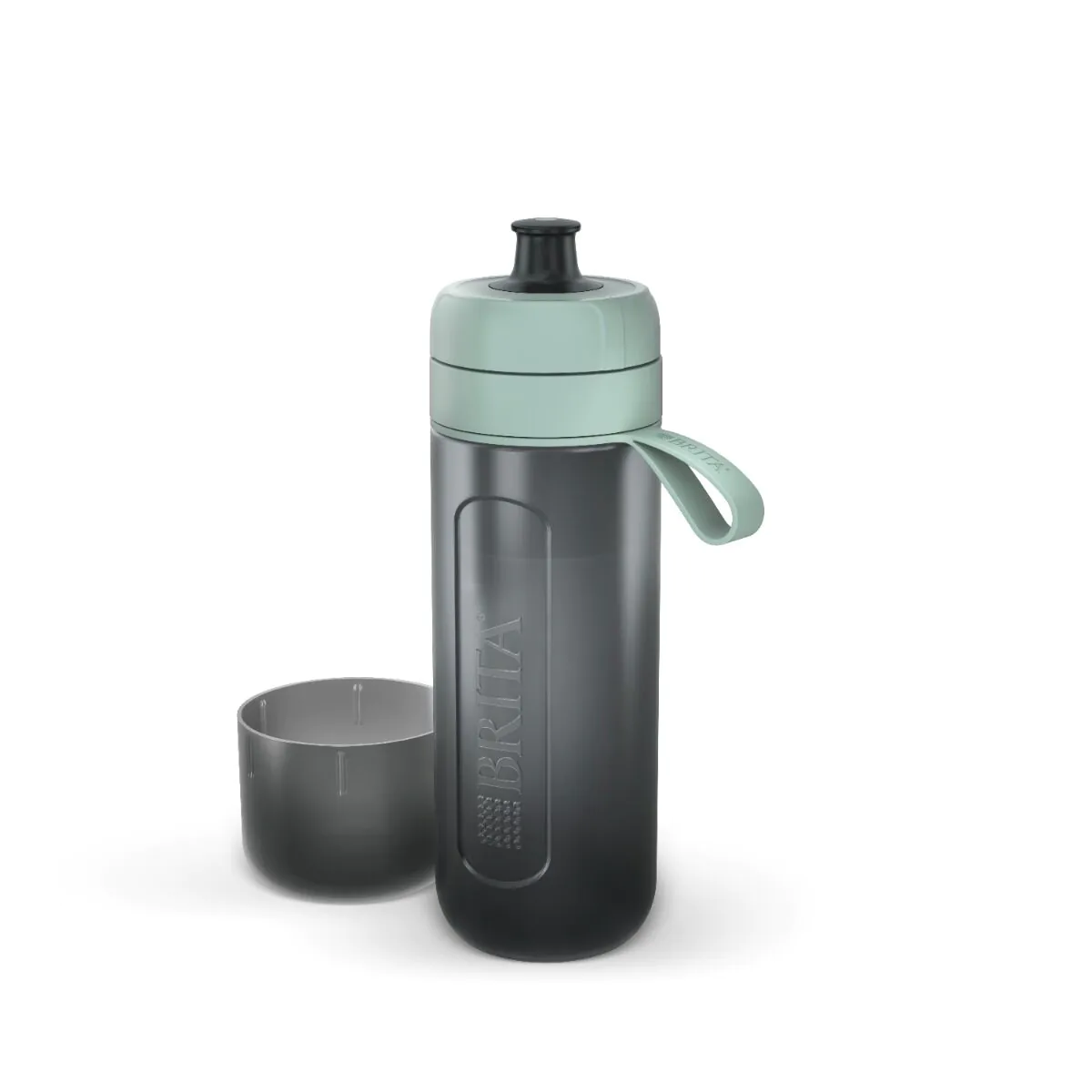 Brita Active Pastelowa Zieleń - Butelka z filtrem 1 szt.