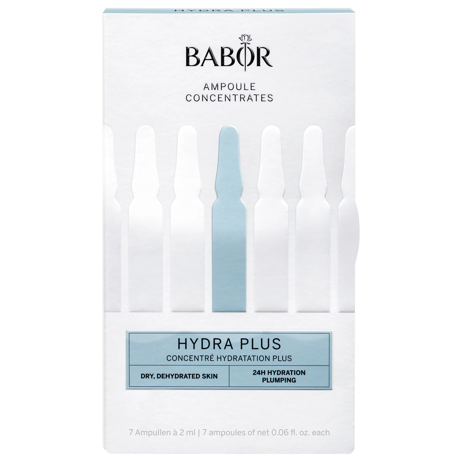 Concentrate în fiole Hydra Plus 7 x 2 ml - BABOR