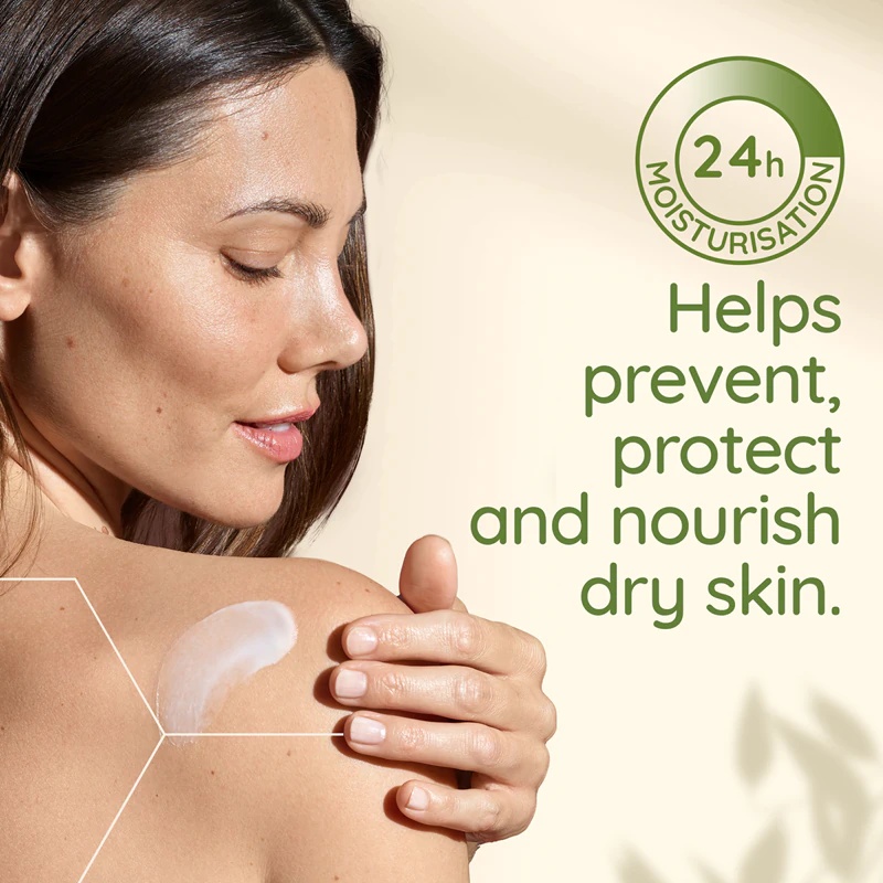 Aveeno Daily Moisturising mehča nežno mleko za telo za suho kožo