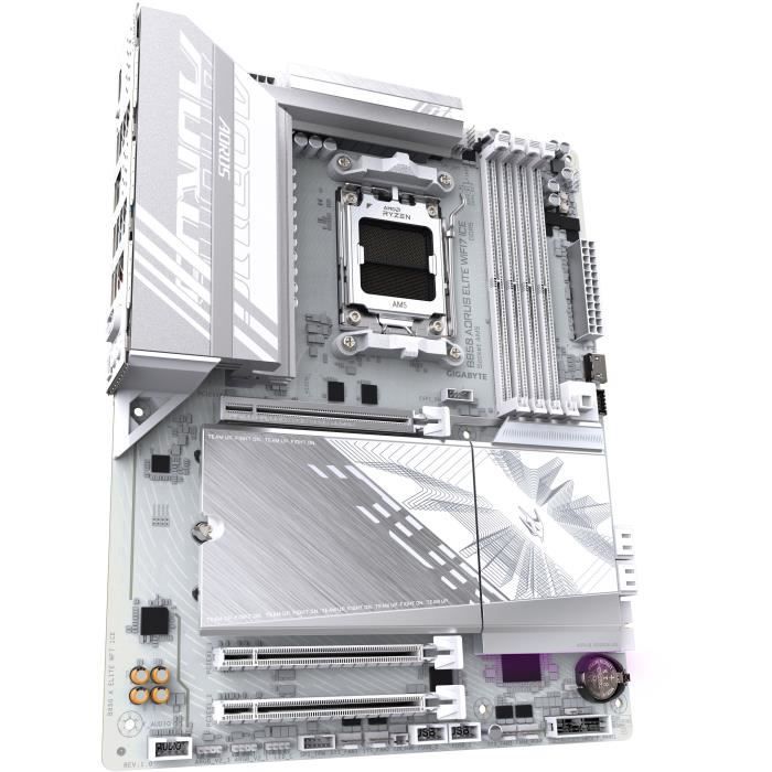 Motherboard - GIGABYTE - B850 AORUS ELITE WIFI7 ICE