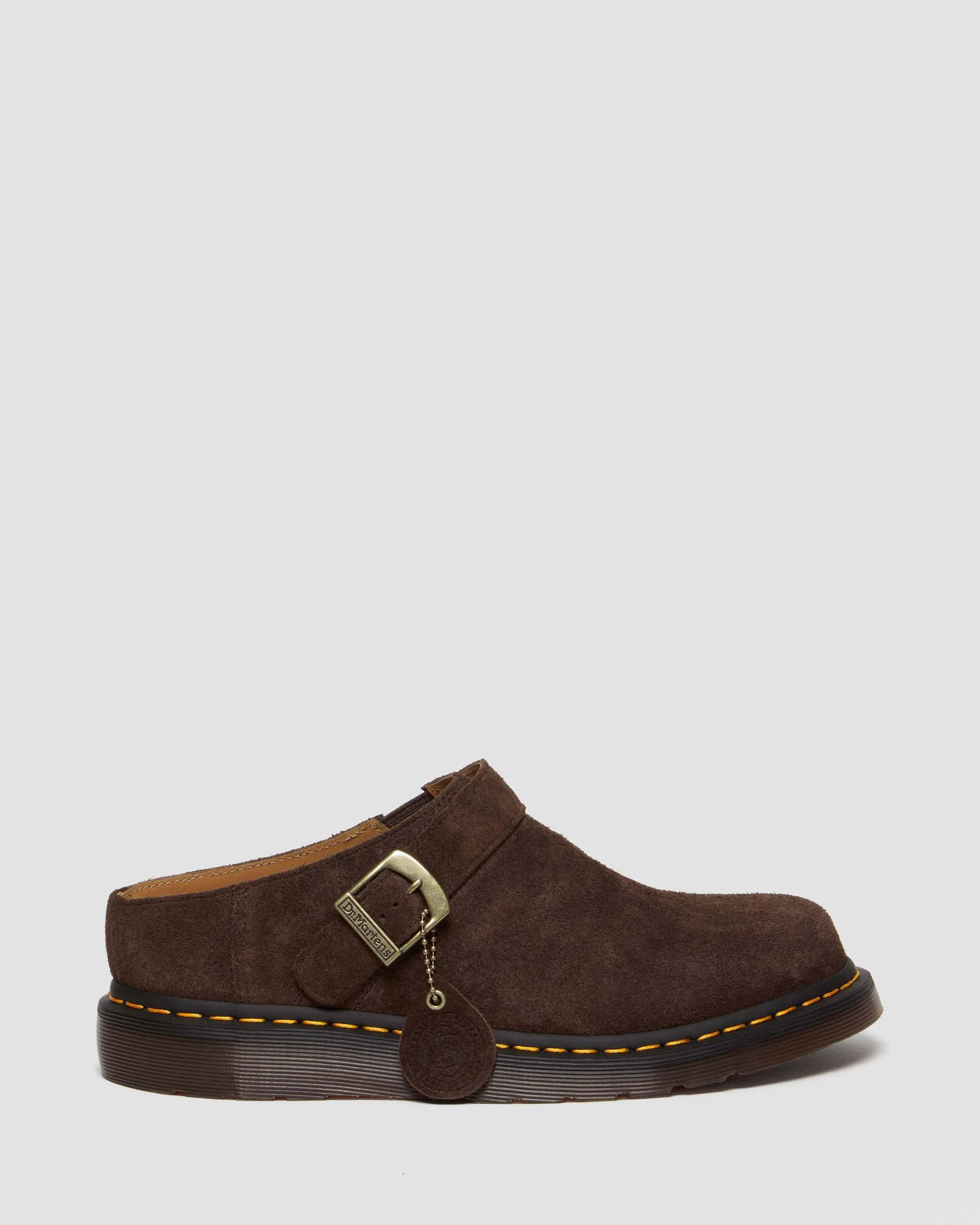 Isham Desert Oasis Suede Mules