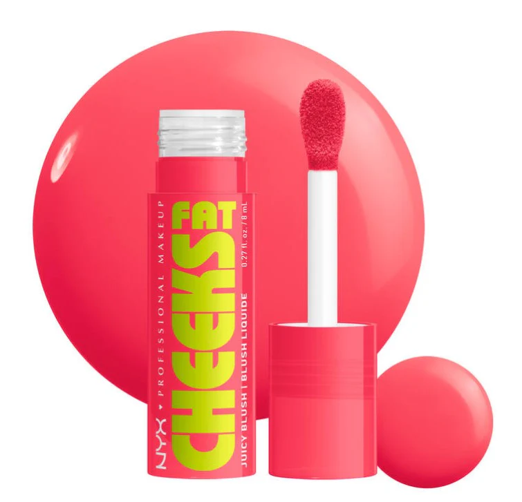 Fat Cheeks Juicy Blush tekuće rumenilo Rumenila