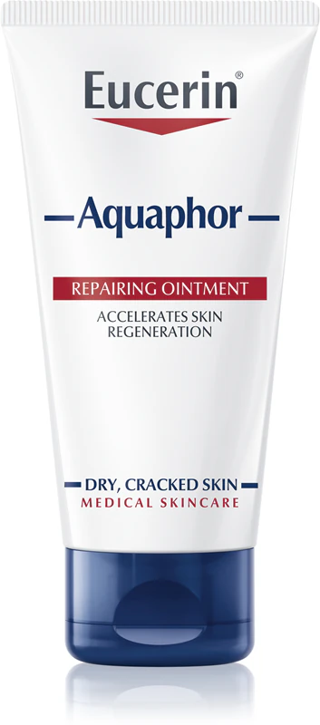 Bálsamo regenerador Eucerin Aquaphor para pele seca e rachada