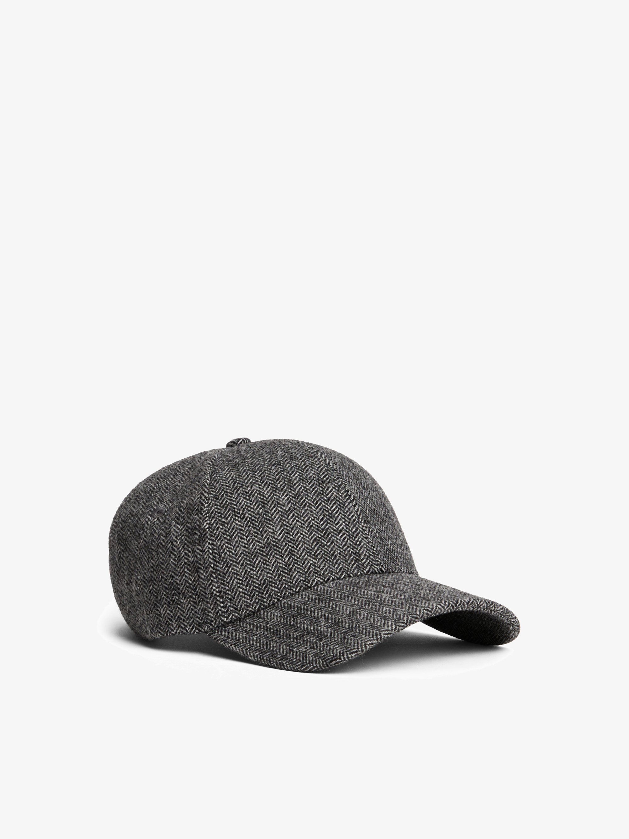 Tommy Hilfiger FLAG 6 PANEL UNISEX - Cap - grijs