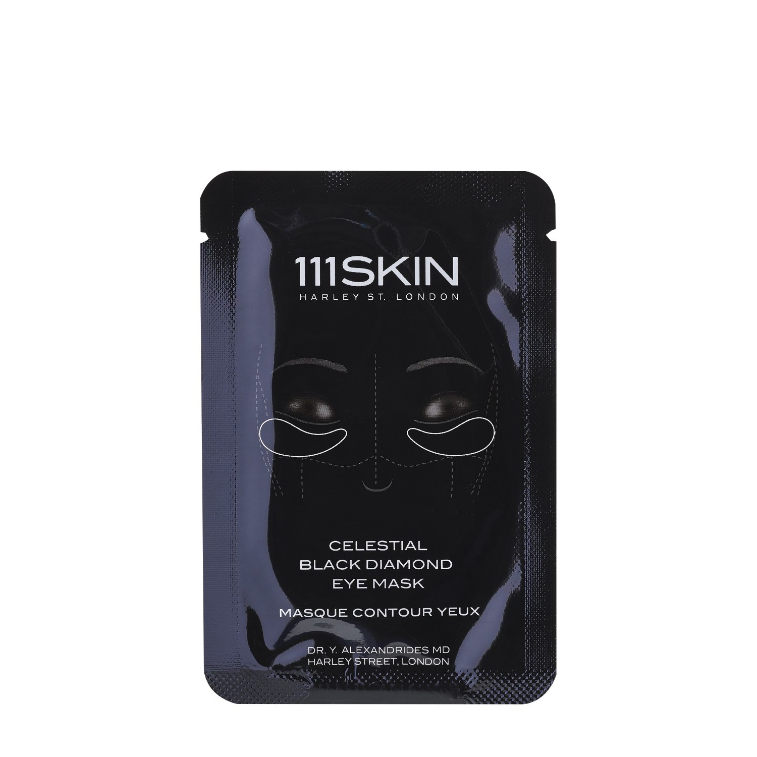 111Skin Očná maska Black Diamond – 48 ml