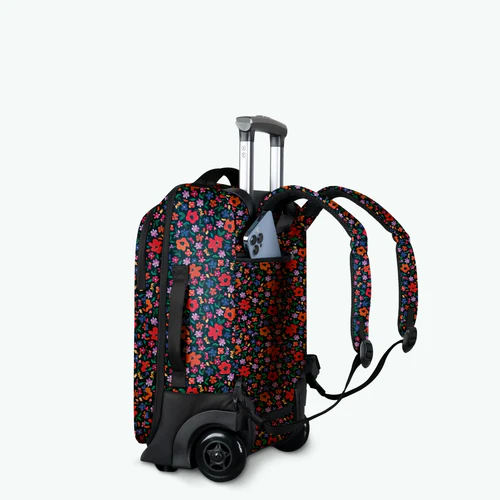 Cabaia Maupiti red XS 2-wheel soft suitcase