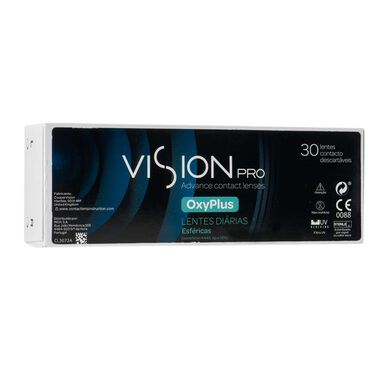 Vision Pro kontaktlinser Visionpro Oxyplus 30 enheter