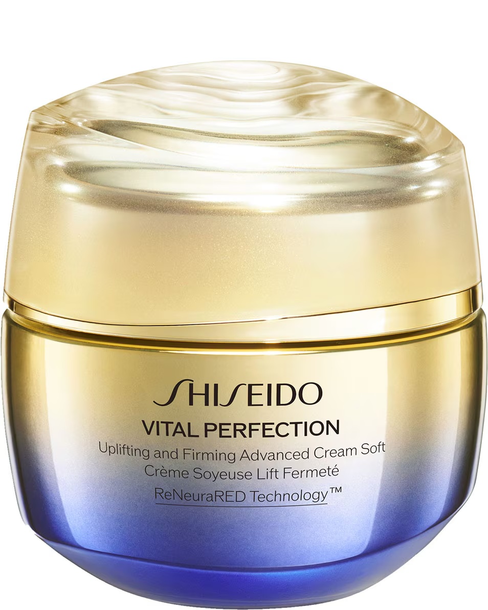 Cremă avansată SHISEIDO Vital Perfection Uplifting and Fermity Soft