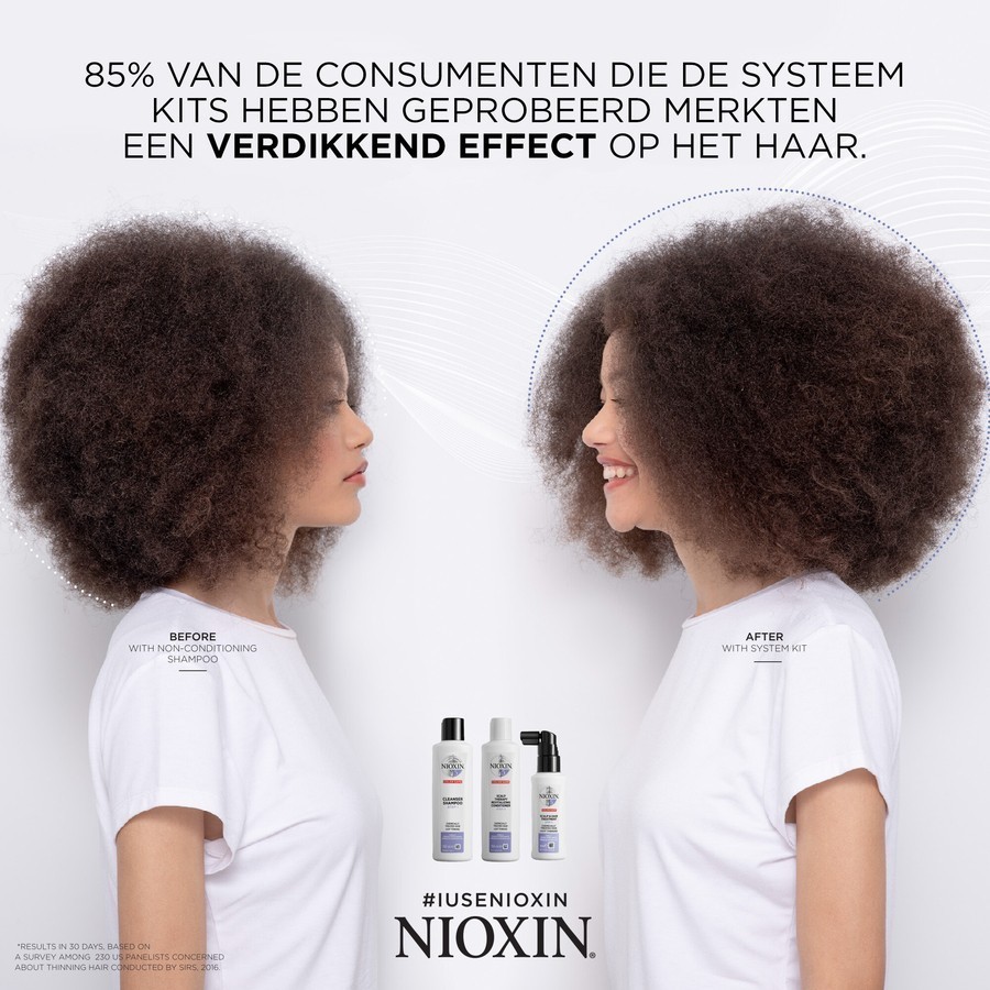 Nioxin Hair Shampoo System 6 шампон за чишћење - 300 мл