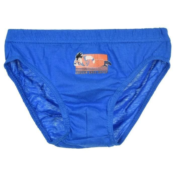 Pack de 3 calzoncillos de algodón para niño Dragon Ball Super