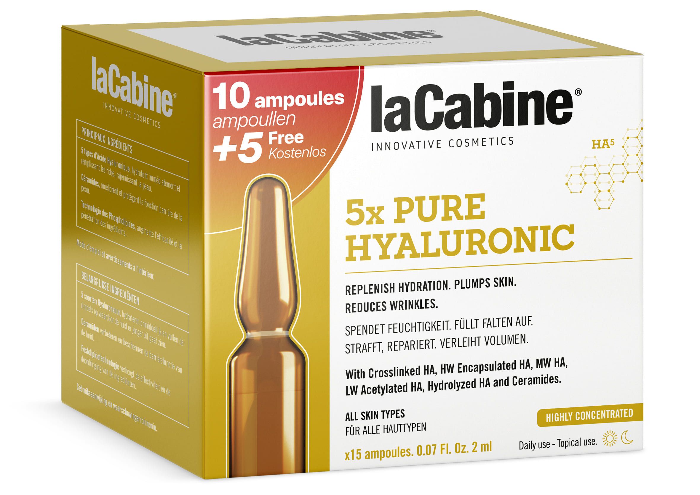 Ampule hijaluronske kiseline Kreme protiv bora i starenja