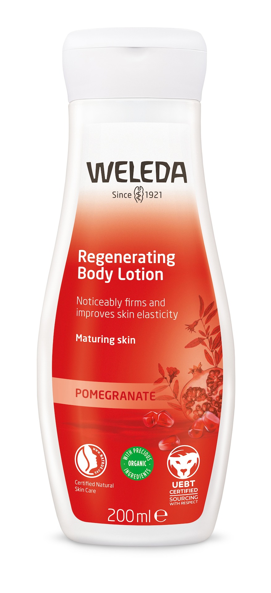 Gránátalma Regeneráló Testápoló 200 ml - Weleda