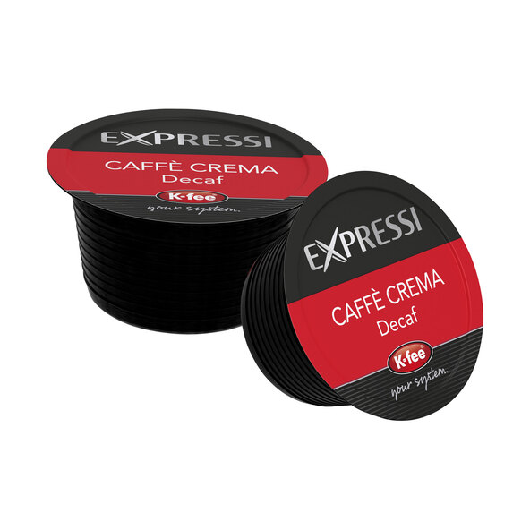 Kaffeekapseln Caffè Crema Decaf, 6 x 125 γρ