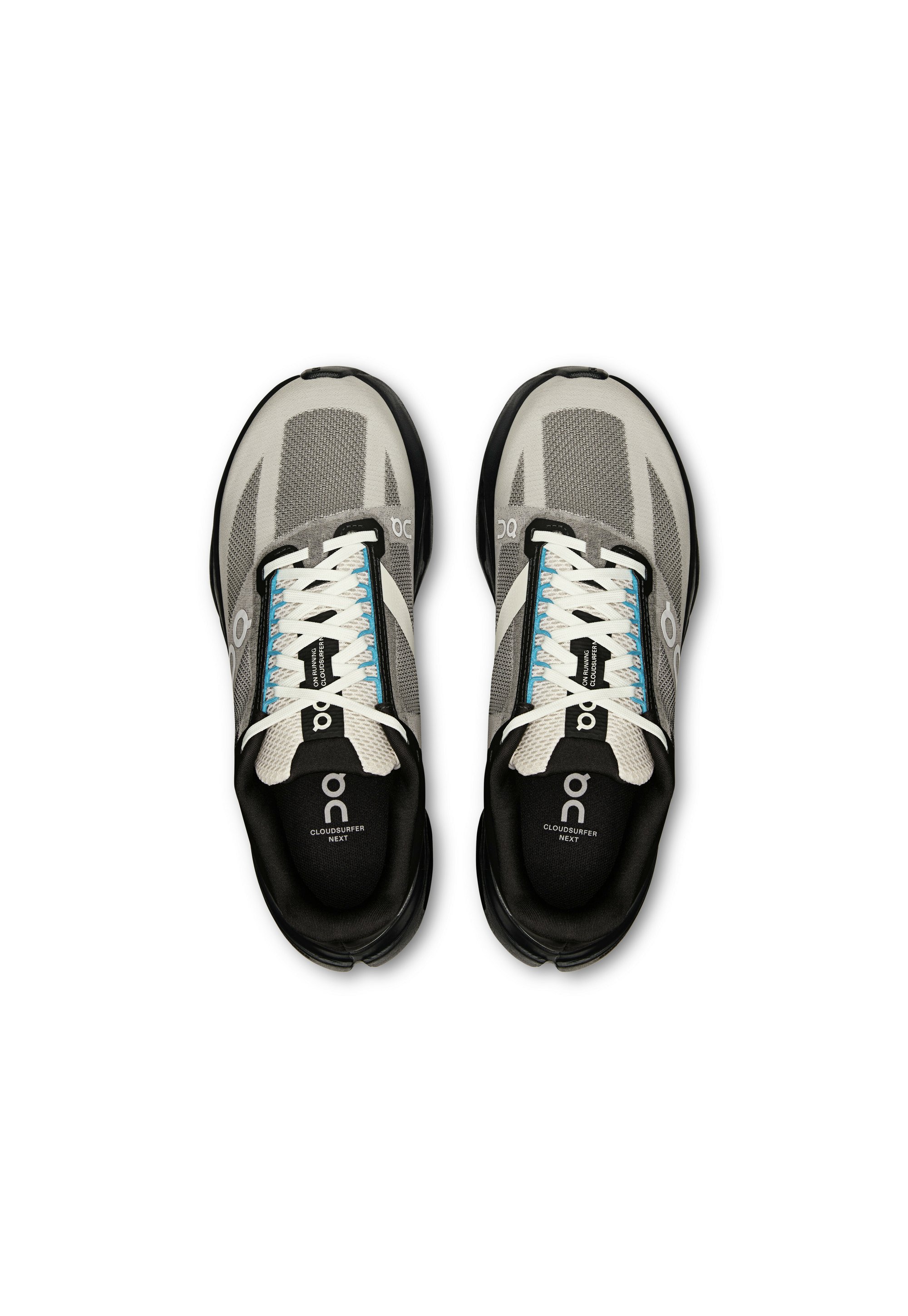 Chaussures de course sur route - rosée noire