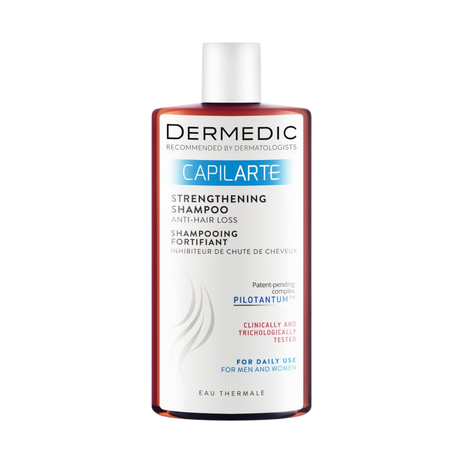 Dermedic Strengthening Shampoo to Inhibit Hair Loss 300ml Capilarte