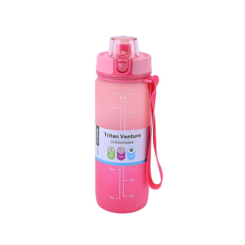 Drikkeflaske 750 ml Tritan Cuisine