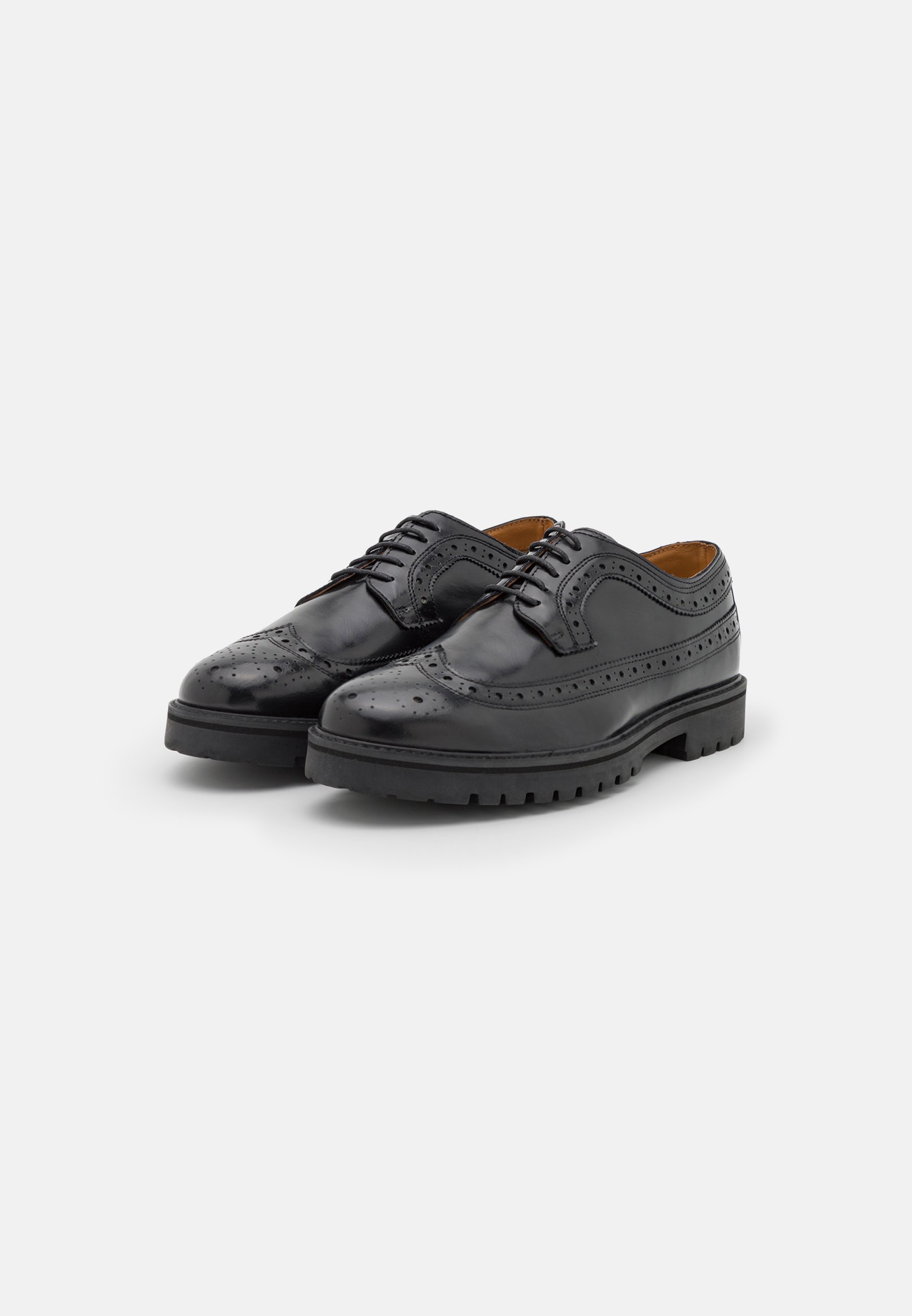 Zign UNISEXE - Chaussures à lacets - noires