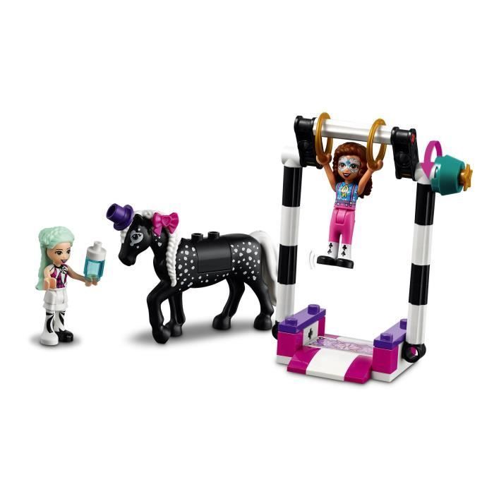 Set di costruzioni LEGO Friends Acrobazie Magiche - Mini-Doll - Parco a tema