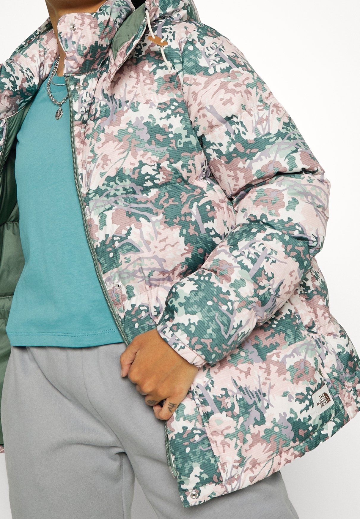 Giacca imbottita North Face - multicolore