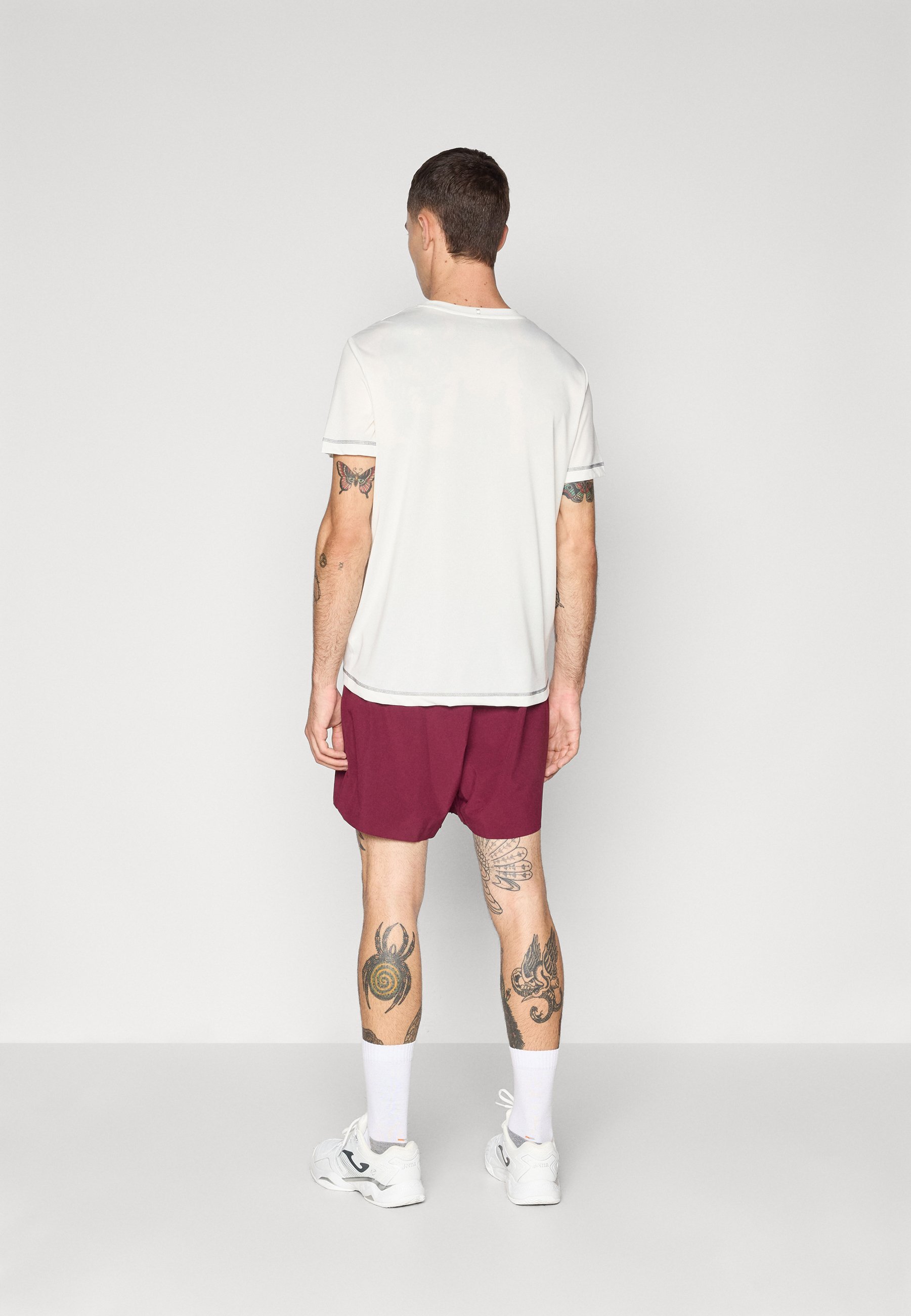 Diadora SHORTS ICON - Short de sport - bannière bordeaux